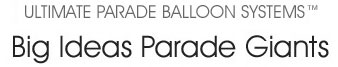 Ultimate Helium Parade Balloons