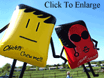 Helium Chiclets Balloons 