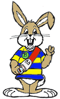 Bucky the BuckleUp Bunny