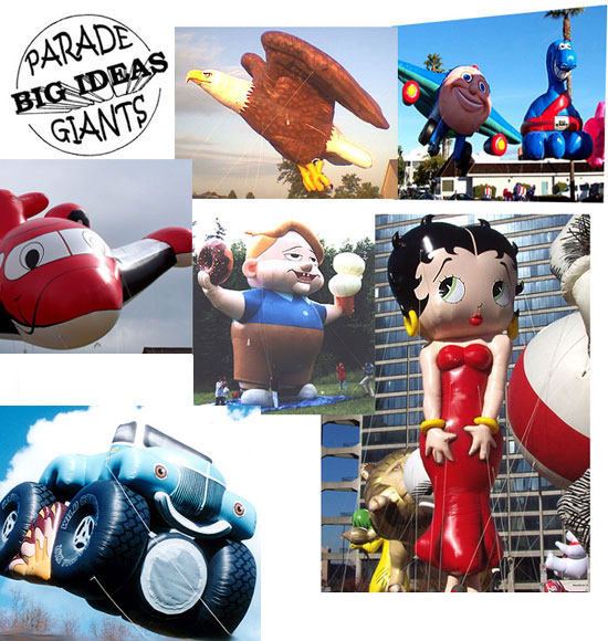 Giant Parade Balloons