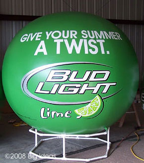 Helium Sphere  Balloon