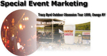 Tracy Byrd Outdoor Obsession Tour 1999