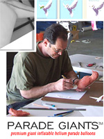 Ken Moody Working On Clay