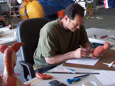 Ken Moody Parade Balloons Designer