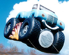 Helium Parade Monster Truck Balloon