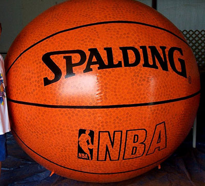 Basketball Cold Air Sealed