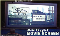 Inflatable Airtight Movie Screen