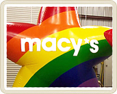 Andy Pandy Helium Parade Balloon