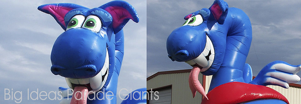 Snapper The Dragon
