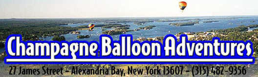 Champagne Balloon Advertures