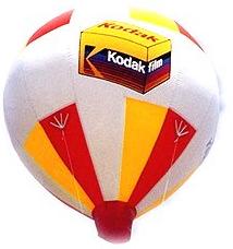Helium Hot Air Shape