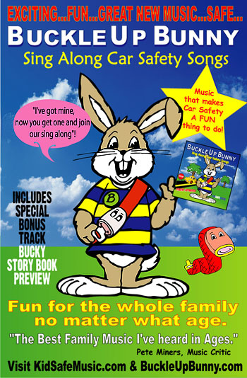 Bucky  BuckleUp Bunny