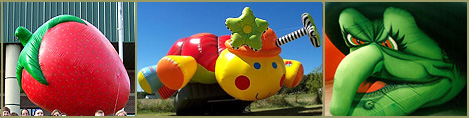 Custom Inflatable Balloons