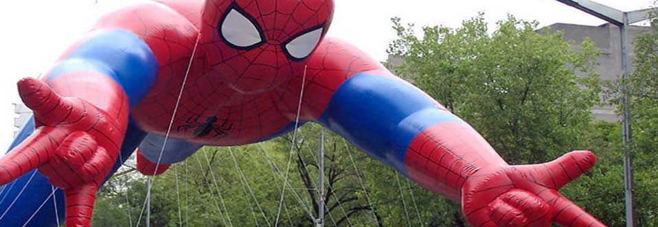 Spiderman Helium Parade Balloon